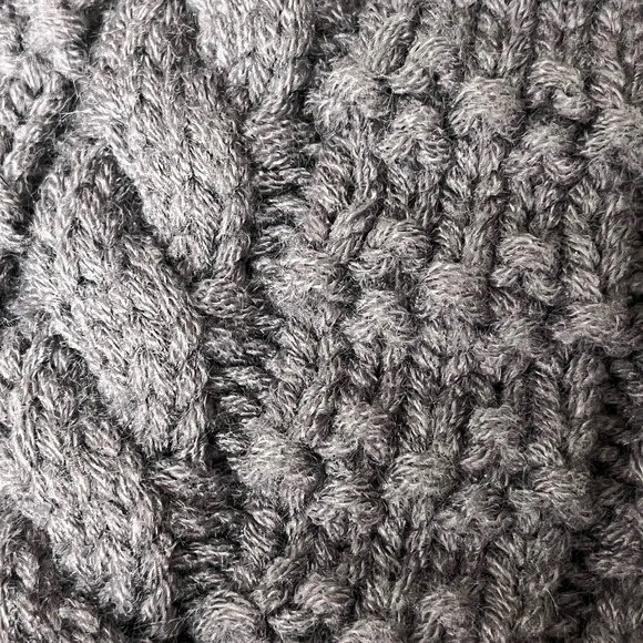 ADRIENNE LANDEAU Grey  Beanie Hat Sports Outdoor Normcore Gorpcore Winter O/s - Picture 4 of 7